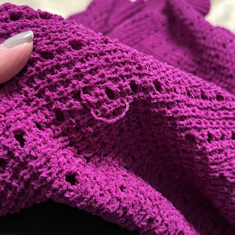 Terra & Sky Plus Open Front Cardigan - Picture 9 of 12
